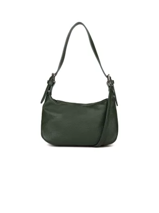 Giulia Monti Schultertasche Dunkelgrün