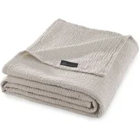 Wolldecke Set Musselin 150x200 Design Natur, pure hug, Sommer Geschenke Idee Frauen Männer weich sale Reißverschluss Partner