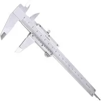 FELIXLEO Messschieber Messschieber Analog 150mm, Schieblehre Analog 0,02 mm Genauigkeit
