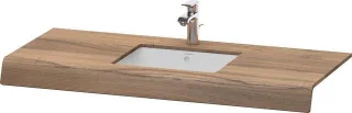 Duravit DuraStyle Konsole Nussbaum Matt 800x550x100 mm - DS828C07979 DS828C07979 190 - 200 cm