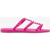 Jenny Fairy Jenny Fairy Damen Flip-Flops 41 rosa 5905588548621 Badepantolette