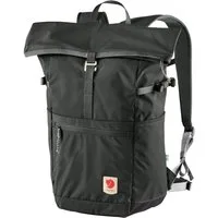 Fjällräven Schulrucksack High Coast Foldsack 24 - Rucksack 15" 45 cm (black)
