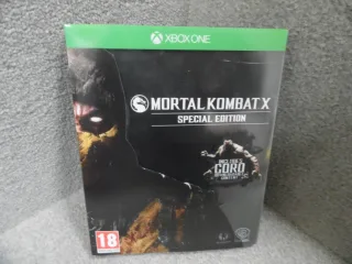 Mortal Kombat X [AT PEGI] - Special Steelcase Edition - [für Xbox One]