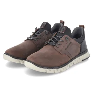 Salamander Halbschuhe - Gr. 40 - Braun - Leder
