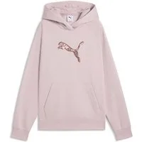PUMA Kapuzensweatshirt ESS SEQUINS STANDARD HOODIE FL mit Kapuze, in normaler Länge