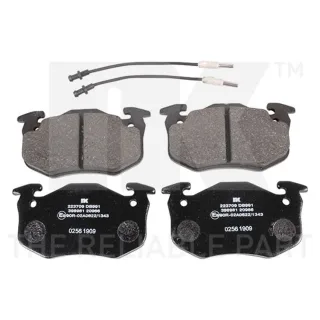 NK Bremsbel?ge vorne Peugeot 205 223709