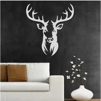 EYOKA Wanddekoobjekt 3D Wandbild aus Holz Wanddeko Moderne Holzkunst 6mm stark (6mm), Wandbild für Wohnzimmer Schlafzimmer Büro mit Doppelseitigem Klebeband