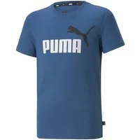 PUMA T-Shirt Jungen T-Shirt 1er Pack Baumwolle (Packung, 1er Pack)