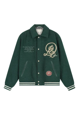 Dstrezzed - DS_Jack Varsity Bomber The Green - Gr. - L