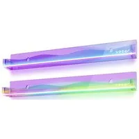 FELIXLEO Bücherregal Wandregal aus Acryl in Regenbogenfarben 15 Zoll