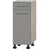 OPTIFIT Unterschrank Bern 30 cm breit, mit 1 Tür und Schubkasten, mit höhenverstellbaren Füßen
