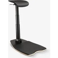 Ergolutions Sitzhocker Ergonomischer Steh-/Sitzhocker, 7 Jahre Garantie / Höhenverstellbar / Rollen