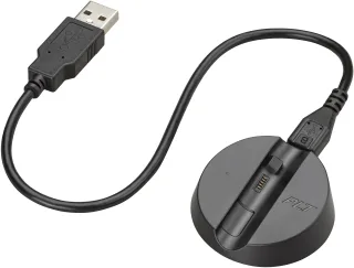 Poly Voyager 6200 Ladehalterung | 85r97aa | Ladestation - Schwarz