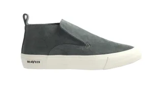 Seavees Huntington Middle Greyboard Wildleder graue Herren Schuhe