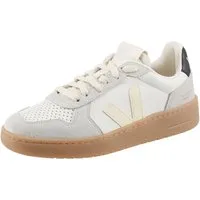 VEJA V-82 Sneaker Freizeitschuh, Halbschuh, Schnürschuh, modische Kontrastbesätze