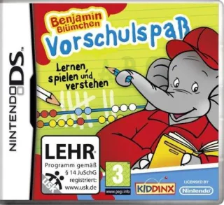 Benjamin Blümchen - Vorschulspaß [Nintendo DS]