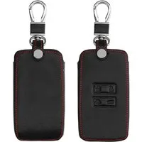 kwmobile Schlüsseltasche Autoschlüssel Kunstleder Hülle für Renault (1-tlg), Schlüsselhülle Schlüssel Case Cover