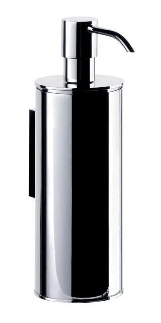 emco system 2 Seifenspender Metallgehäuse, Bedienung von obendiebstahlhemmend, 250 ml, chrom, 352100 352100105