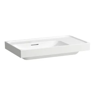 LAUFEN Waschtisch MEDA 460x800x160 Ablage rechts H8171164001091