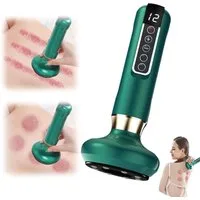 LIANNA Gesichtsmassagegerät Handheld Cellulite Massager, Cellulite Remover for Legs, Set 1-tlg., 1* Haupteil, Cordless Rechargeable Vibrating Massager Body for Arms, Legs