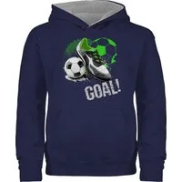 Shirtracer Hoodie Fußball Geschenke, Fußballgeschenk, Geschenk Fußballfan, Weihnachts Fußball