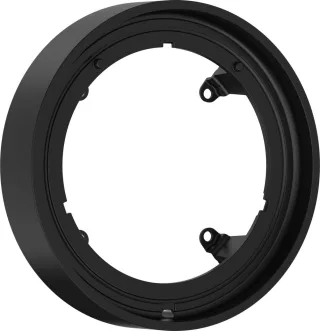 Hansgrohe ShowerSelect Comfort S Verlängerungsrosette 22 mm, mattschwarz, 13624670 13624670