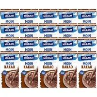 MILRAM Kakao, Milram Moin Kakaogeschmack Milch Getränk fettarm 500ml 20er Pack