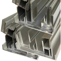 Hofmann & Pabst Profil Alu U-Profil 40 x 40 x 40 x 4 mm Aluprofil Abdeckprofil Aluminium (Alu U-Profil 40x40x40x4mm, 50cm), pressblank, Legierung: AlMgSi0,5, U-Profil, Alu U-Profil