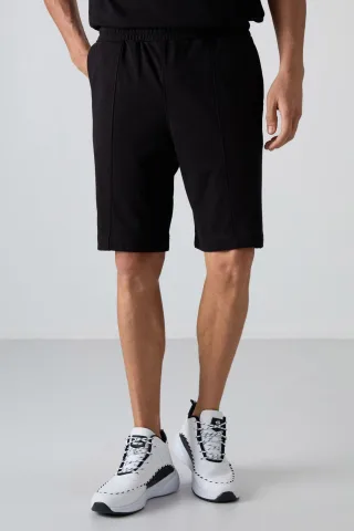 Herren Strick Sweatshorts