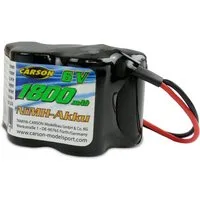 CARSON Carson 6V 1800mAh NiMH Empfängerakku mit BEC Stecker RC-Ladegerät