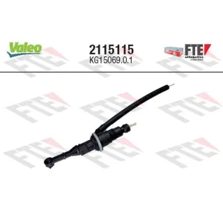 Valeo Kupplungsgeberzylinder 2115115 Nissan Interstar Opel Movano Renault Master