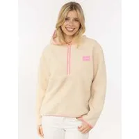 Zwillingsherz Hoodie "Zwillingsherz" kuschelig, praktischer Zipper, Kontrastdetails, Kapuze, Rubberpatch