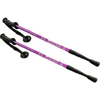EUROBATT Sp. z o.o. Nordic-Walking-Stöcke 65–135 cm, teleskopisch (1 St), ANTI SHOCK-System - Dreiteilige Konstruktion