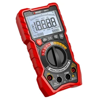 ANENG MH17 Insulation Multimeter True RMS 19999 Count Megohmmeter AC DC Voltage Tester Capacitance Resistance Rechargeab