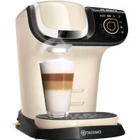 TASSIMO Kapselmaschine My Way 2 TAS6507, mit Wasserfilter BRITA MAXTRA, Personalisierung, über 70 Getränke