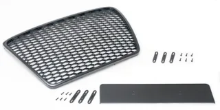 Kühlergrill Sportgrill Waben Gitter Grill Schwarz für Audi A6 S6 4F C6 + Avant