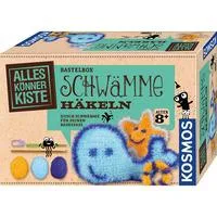 Schwämme häkeln, Basteln