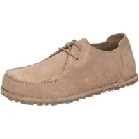 Birkenstock Utti Lace LEVE Gray Taupe Schnürschuh