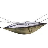 NILS CAMP Hängematte mit Moskitonetz Outdoor & Campinghängematte Hammock