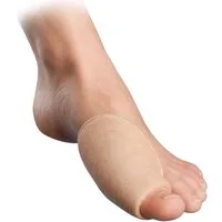 Fußgut Überbeinschutz Hallux Polster Supersoft, schützt den Hallux, Set 4-tlg., Druckentlastung, sicherer Halt im Schuh, waschbar