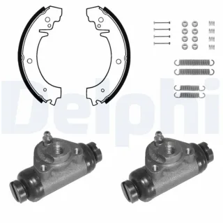 Delphi Bremsbacken hinten Lada Niva Nova