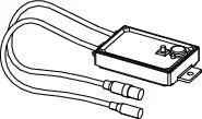 Tece -Ersatzteil Funkelektronik Batterie und Netz (ab 09/2019), 9820459 9820459