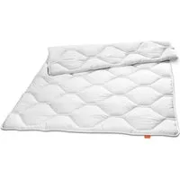 sleepling Microfaserbettdecke Komfort 100, Füllung: Hohlfasern, Bezug: 100 % Polyester, in 135x200 cm, 155x220 cm und Weitere, Allergiker geeignet, Made in EU