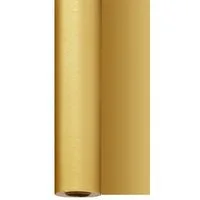 Duni Tischdecke 1 Dunisilk® + Tischdecke gold, 1,18m x 25m, 186665
