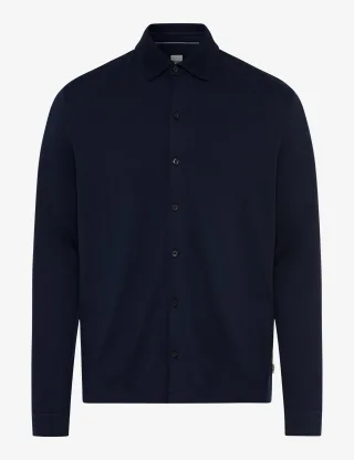 Brax Herren Polo Style PERSEUS navy, dunkelblau, Gr. XXXL