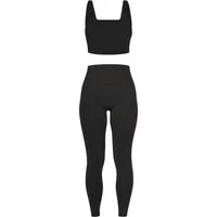 Circle Five Sportanzug, Sport-BH mit Cups und blickdichte Leggings im Set.