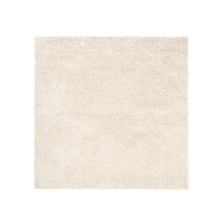 Tapiso Teppich, Creme, Kunststoff, 120x120 cm, Teppiche & Böden, Teppiche