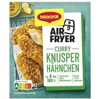 MAGGI Gewürz, Maggi Fix Air Fryer Knusper Curry Hähnchen Packung 41g