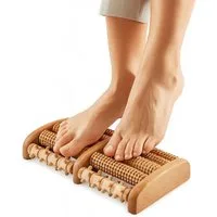 Medosan Fußmassagegerät zur Stimulation der Reflexpunkte im Fußbereich, bei Fersensporn, Plantarfasziitis und Arthrose