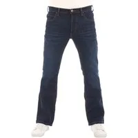 Lee® Bootcut-Jeans Herren Jeanshose Denver Boot Cut Denim Hose mit Stretch